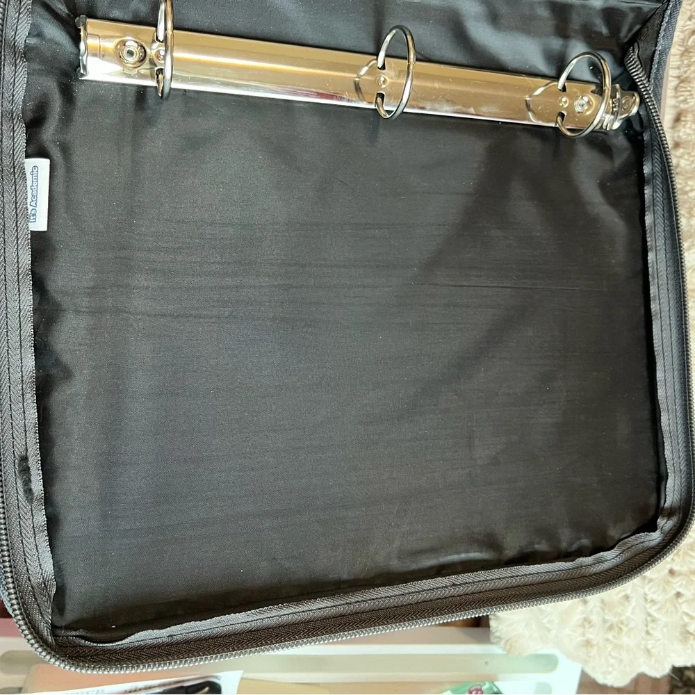 Zipper binder